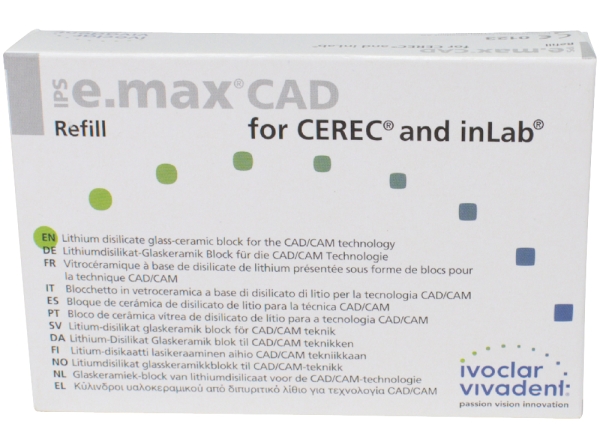 IPS e.max CAD Cer/inLab LT C4 C14 5ks